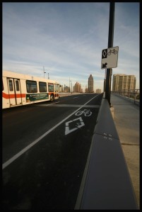 buses and bike lanes.